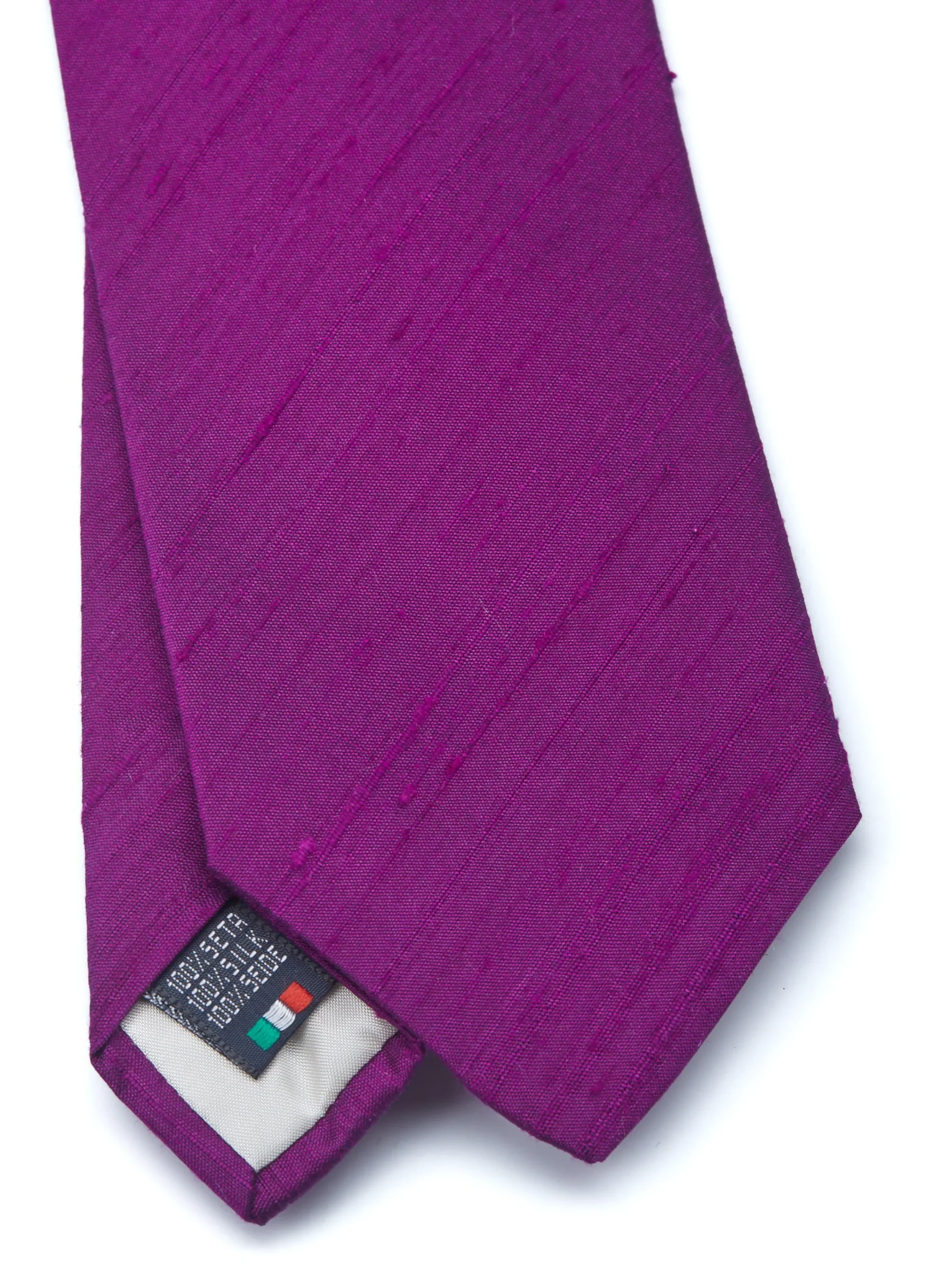 Favourbrook Heather Silk Douppion Tie- Ties