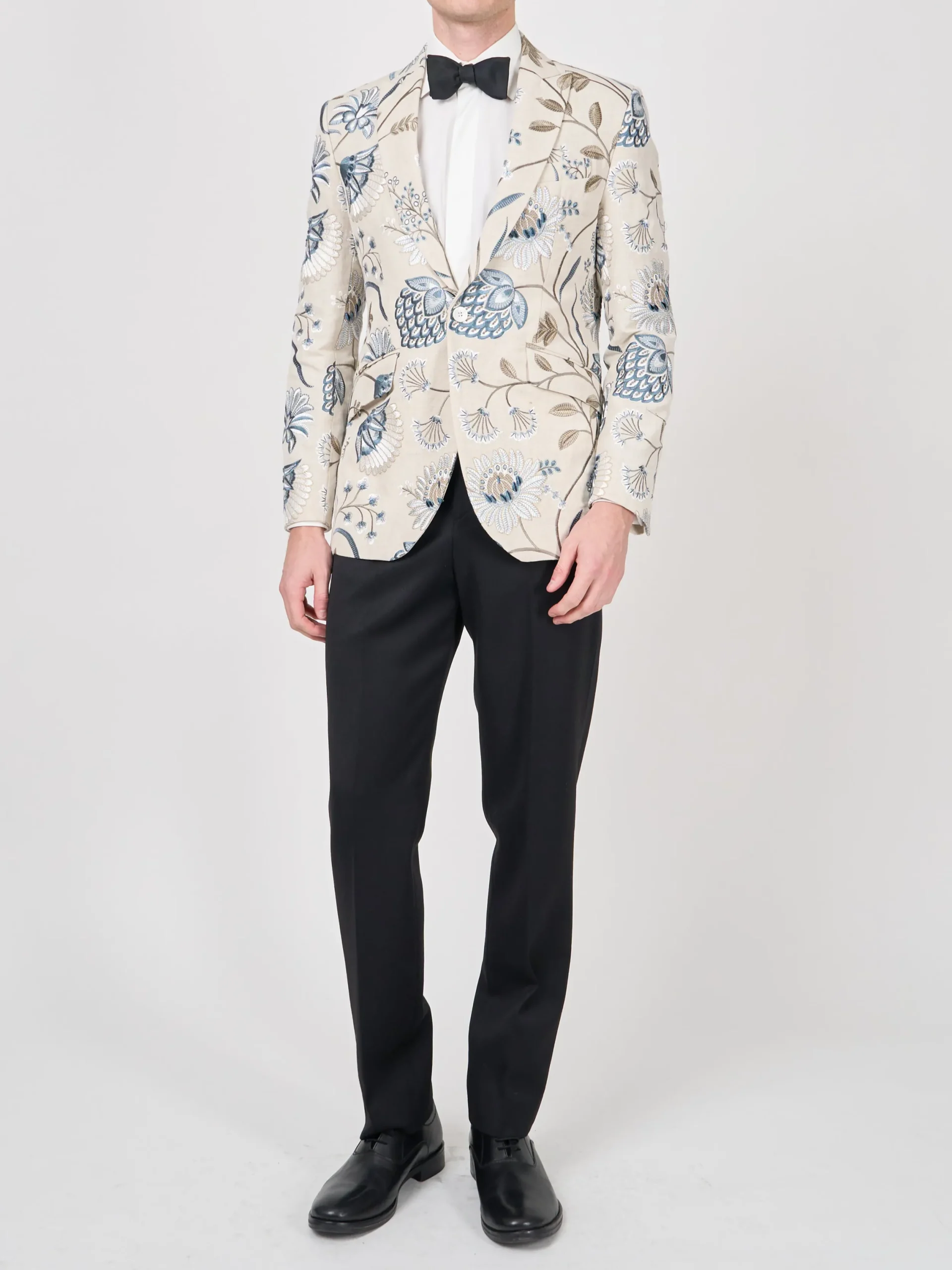 Favourbrook Indigo Netherbury Newport Jacket- Dinner Jackets