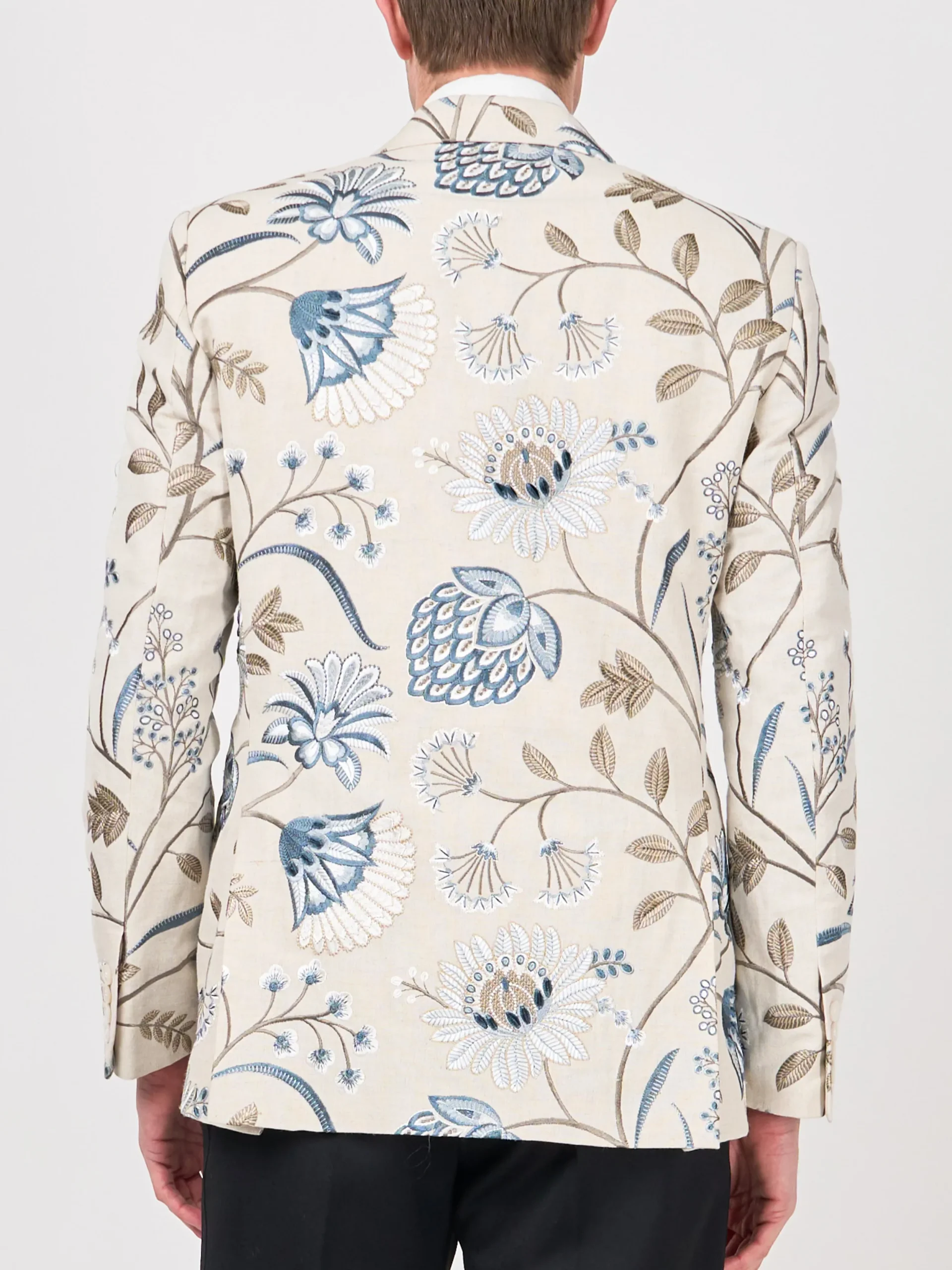 Favourbrook Indigo Netherbury Newport Jacket- Dinner Jackets