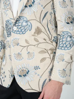 Favourbrook Indigo Netherbury Newport Jacket- Dinner Jackets