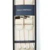 Favourbrook Ivory Albert Silk Braces- Braces