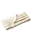 Favourbrook Ivory Albert Silk Pleated Cummerbund & Bow Tie Set- Bow Ties & Cummerbund Sets