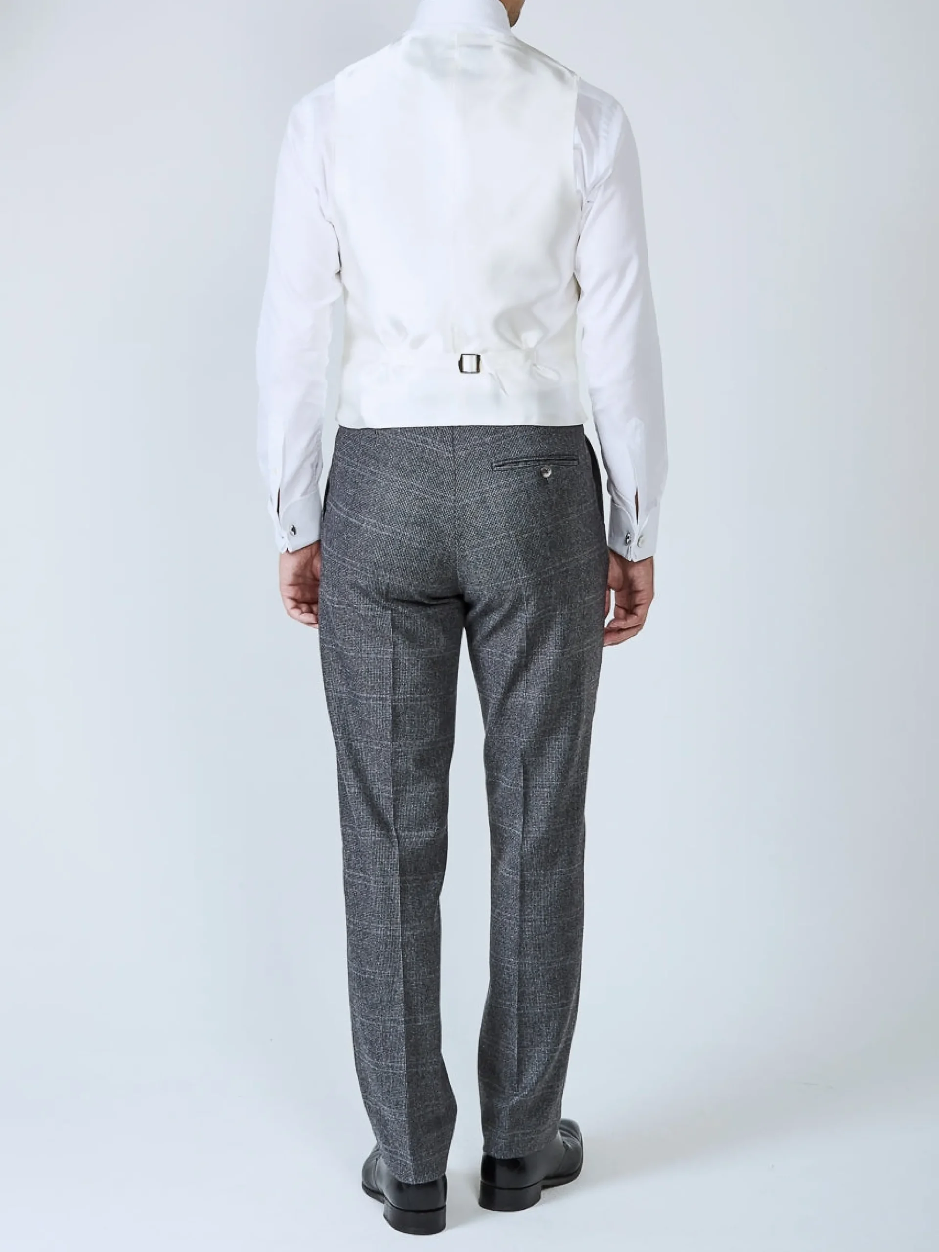 Favourbrook Ivory Albert Silk Single Breasted 6 Button Waistcoat- Groomswear | Waistcoats