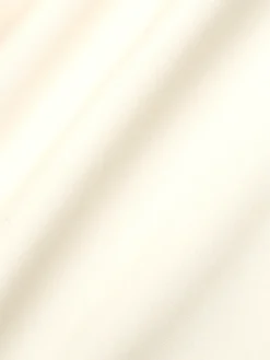 Favourbrook Ivory Poplin Cotton Large Frill Shirt- Shirts
