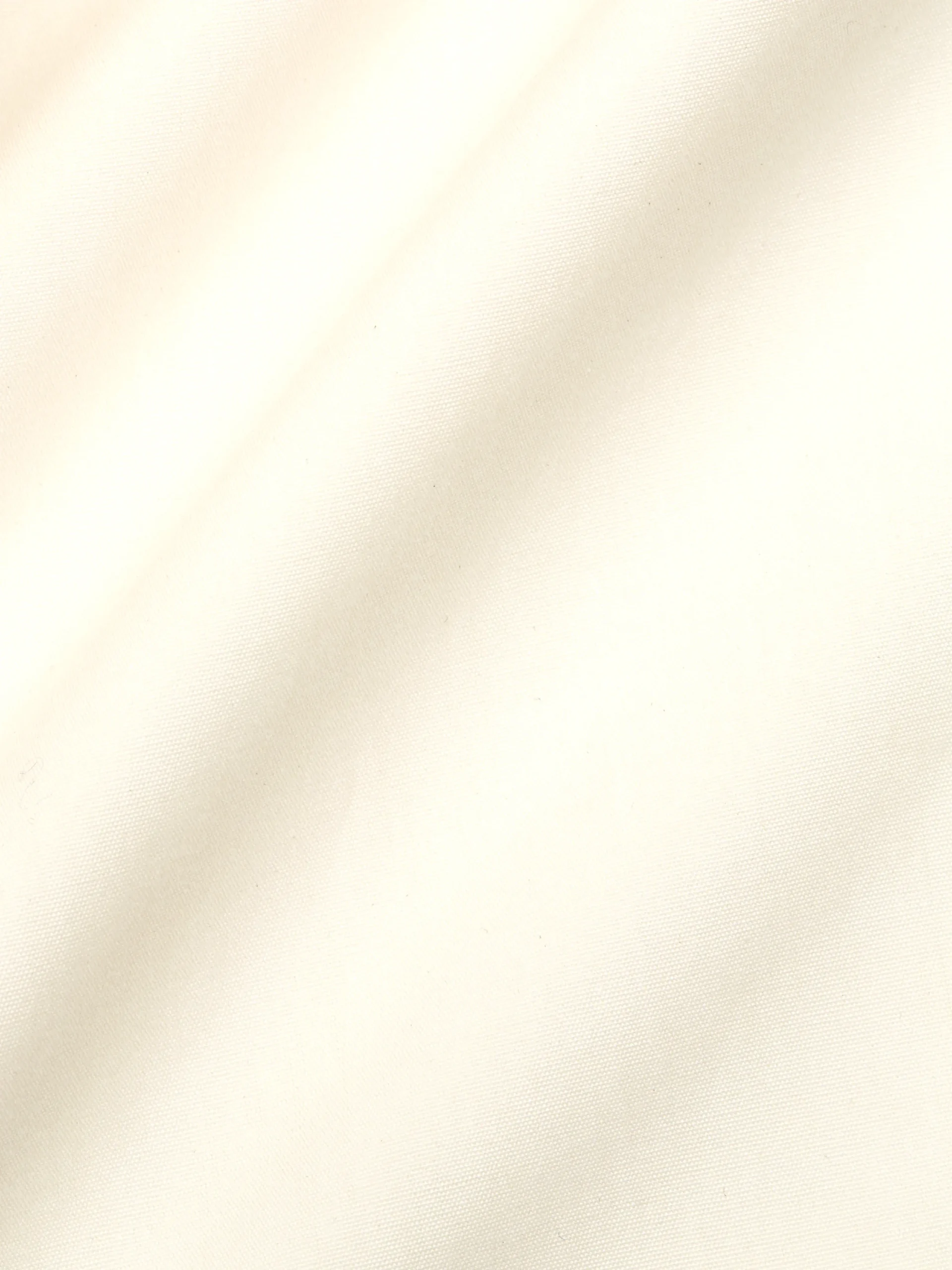 Favourbrook Ivory Poplin Cotton Large Frill Shirt- Shirts