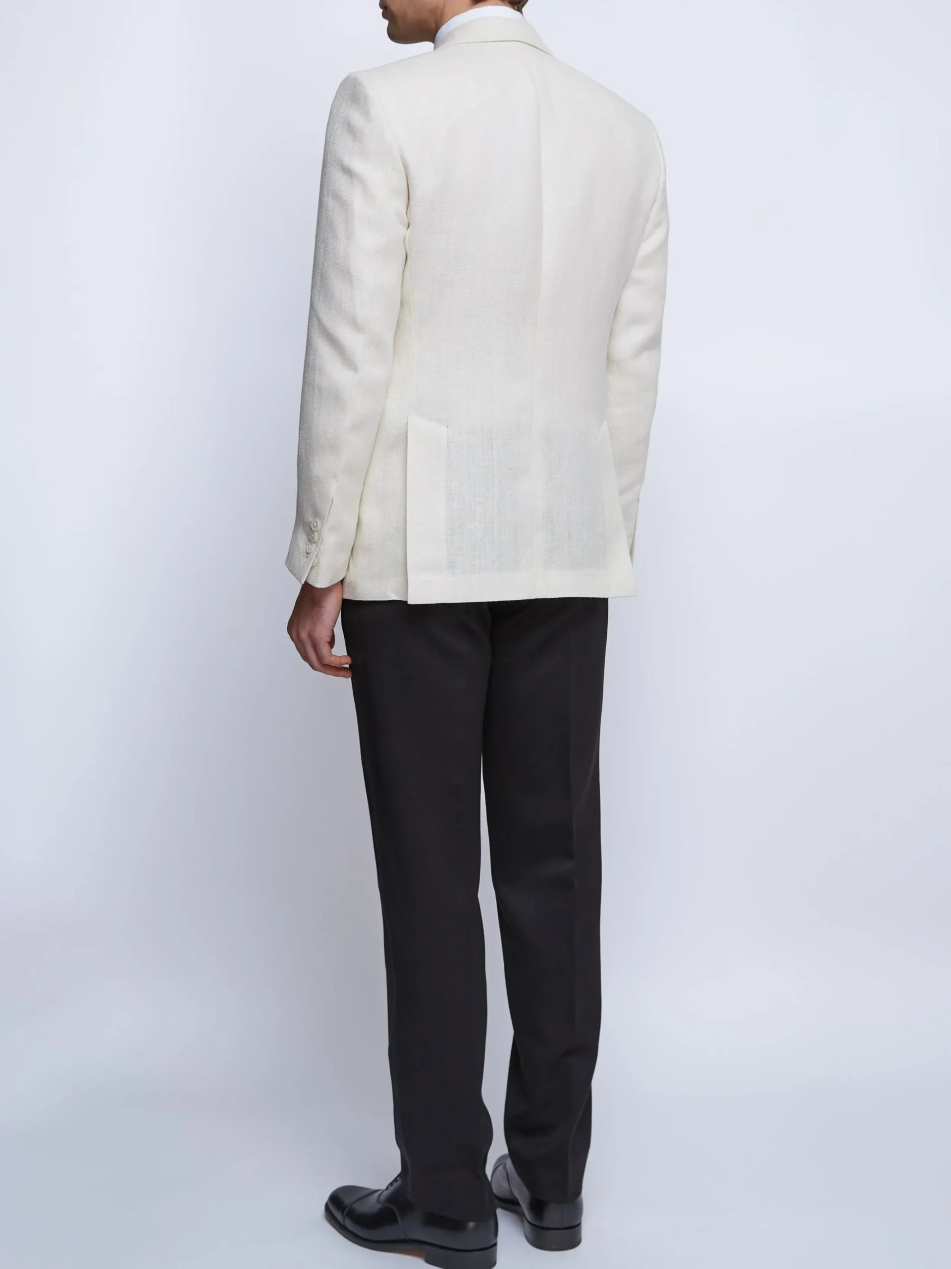 Favourbrook Ivory Randwick Unlined Dinner Jacket- Occasionwear | Dinner Jackets