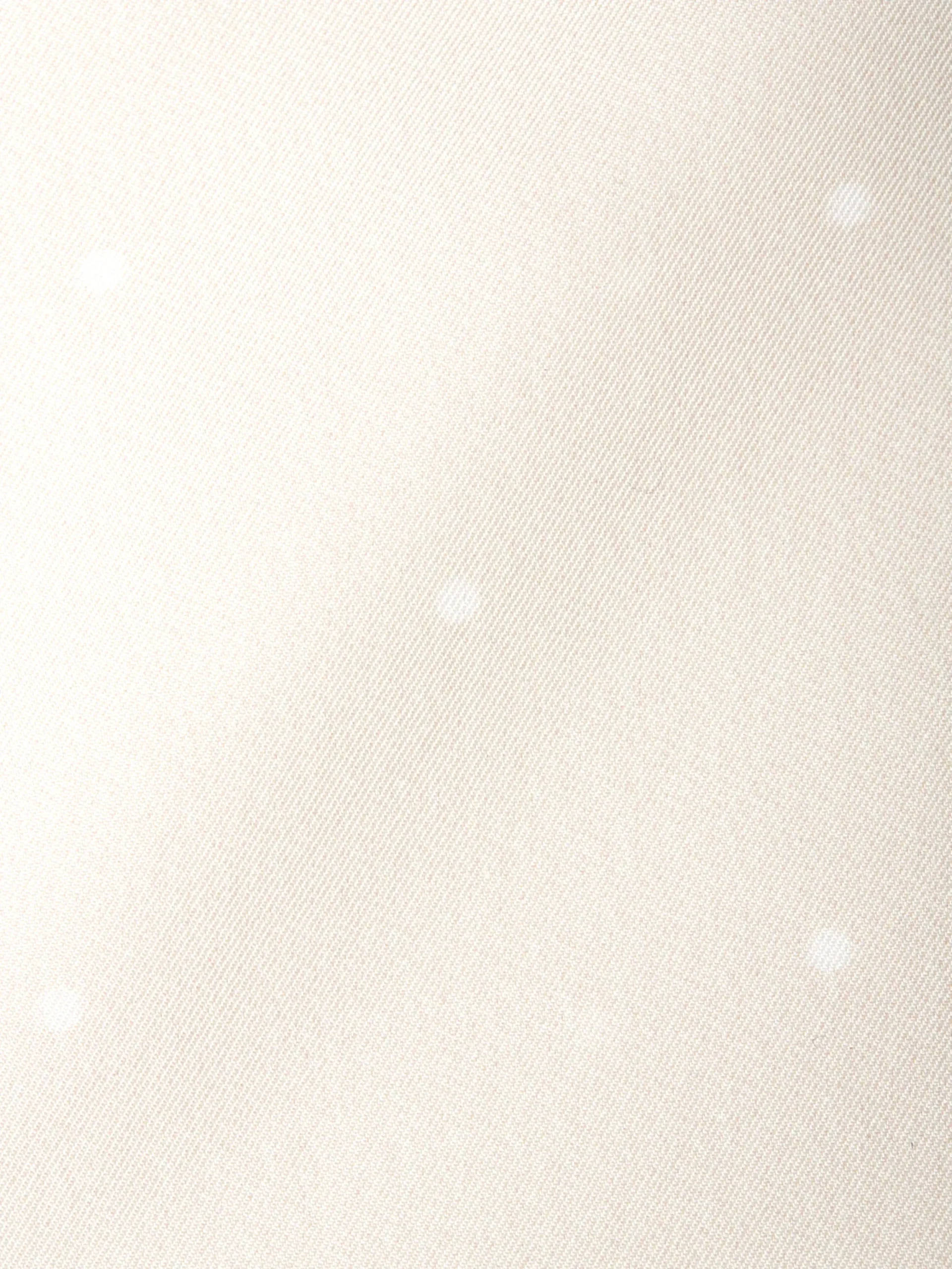 Favourbrook Ivory Spot Silk Scarf- Scarves & Cravats