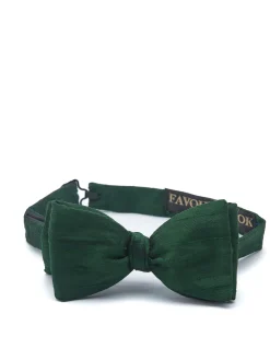 Favourbrook Laurel Silk Douppion Bow Tie- Bow Ties