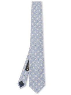 Favourbrook Light Blue Pryton Wool Tie- Ties