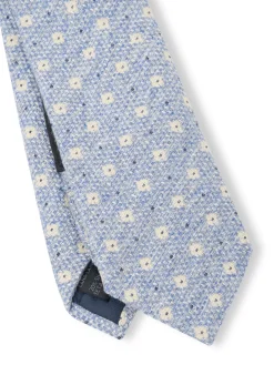 Favourbrook Light Blue Pryton Wool Tie- Ties