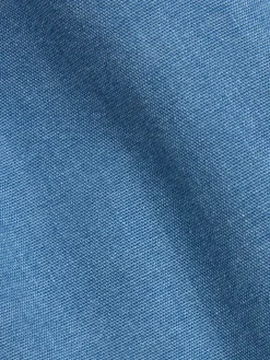 Favourbrook Light Indigo Rockwell Cotton Burligton Shirt- Shirts