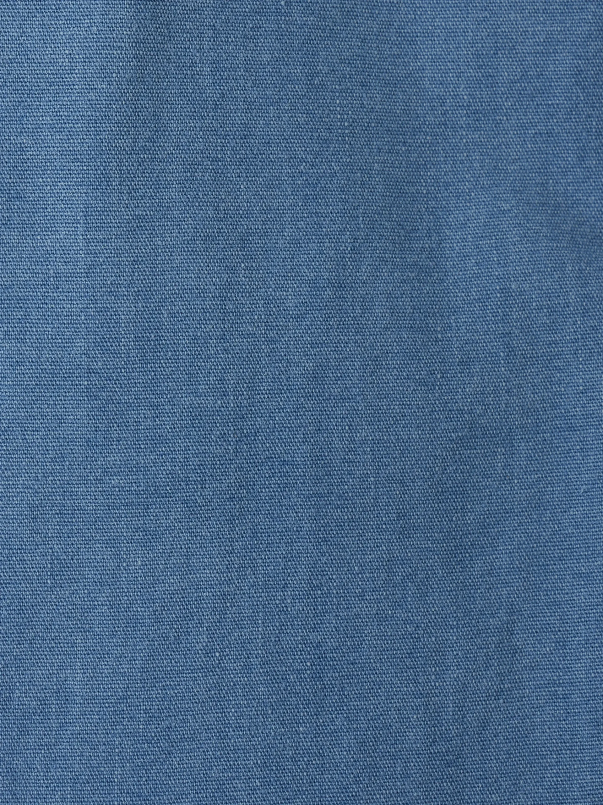 Favourbrook Light Indigo Rockwell Cotton Cutaway Collar Shirt- Shirts
