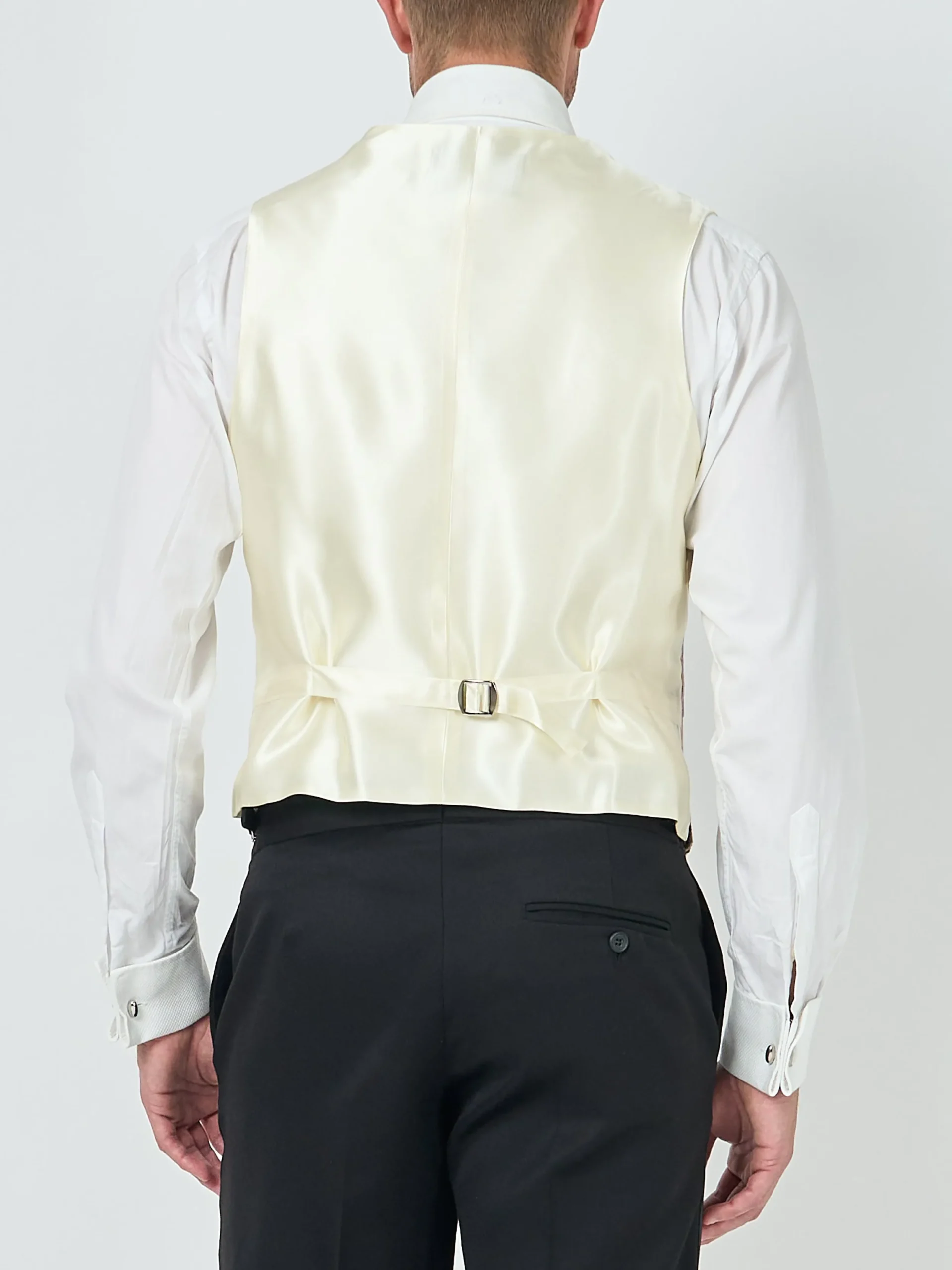 Favourbrook Light Multi Chevron Single Breasted 6 Button Waistcoat- Waistcoats | Single Breasted Waistcoats