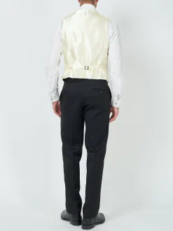 Favourbrook Light Multi Chevron Single Breasted 6 Button Waistcoat- Waistcoats | Single Breasted Waistcoats