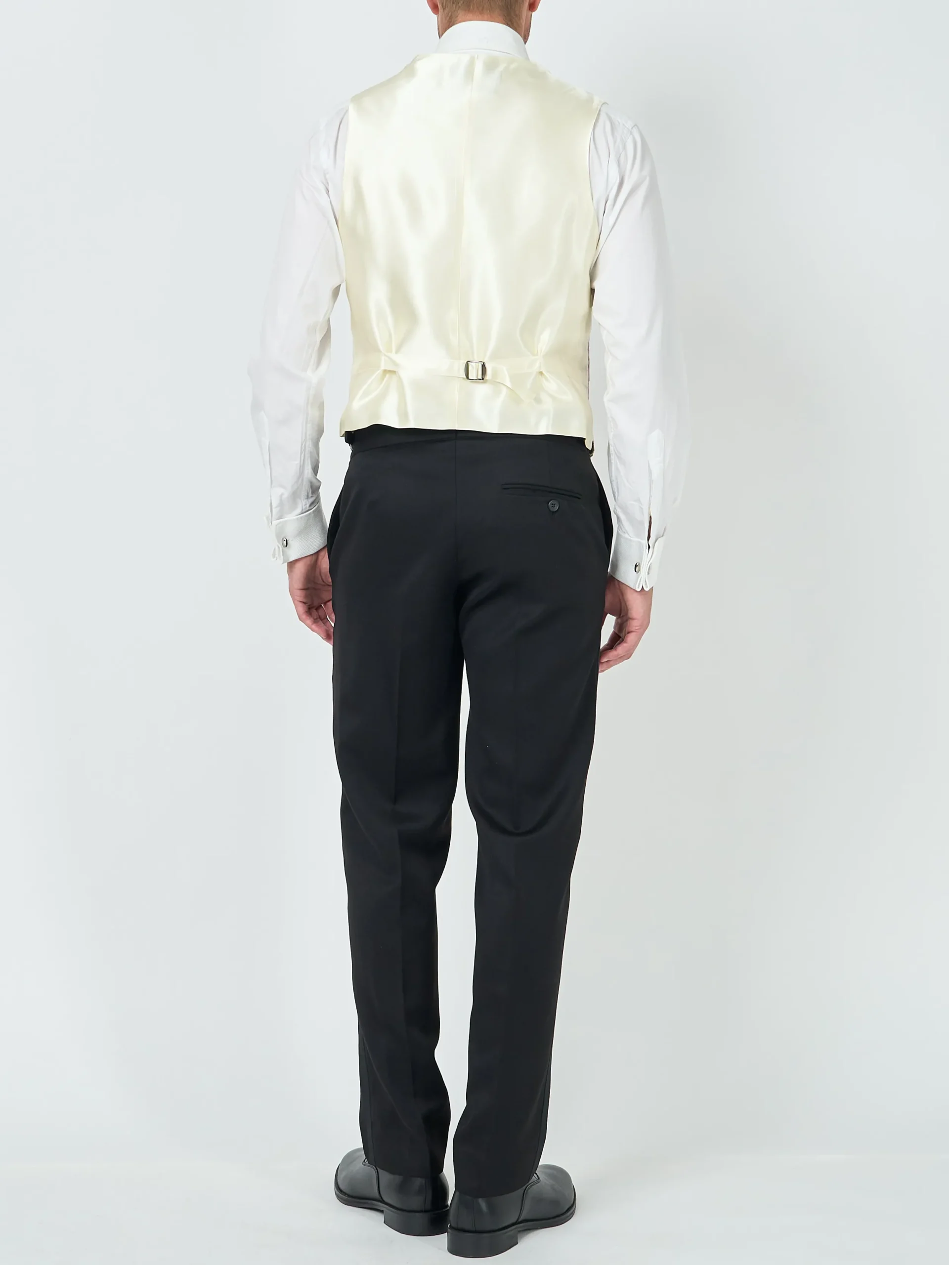 Favourbrook Light Multi Chevron Single Breasted 6 Button Waistcoat- Waistcoats | Single Breasted Waistcoats