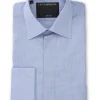 Favourbrook Lilac Blue Poplin Cotton Gatsby Shirt- Shirts