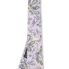 Favourbrook Lilac Charleston Silk Tie- Wedding Attire | Ties
