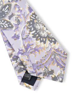 Favourbrook Lilac Charleston Silk Tie- Wedding Attire | Ties