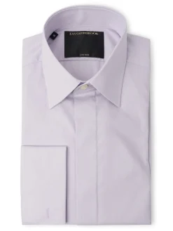 Favourbrook Lilac Mawes Cotton Gatsby Shirt- Shirts