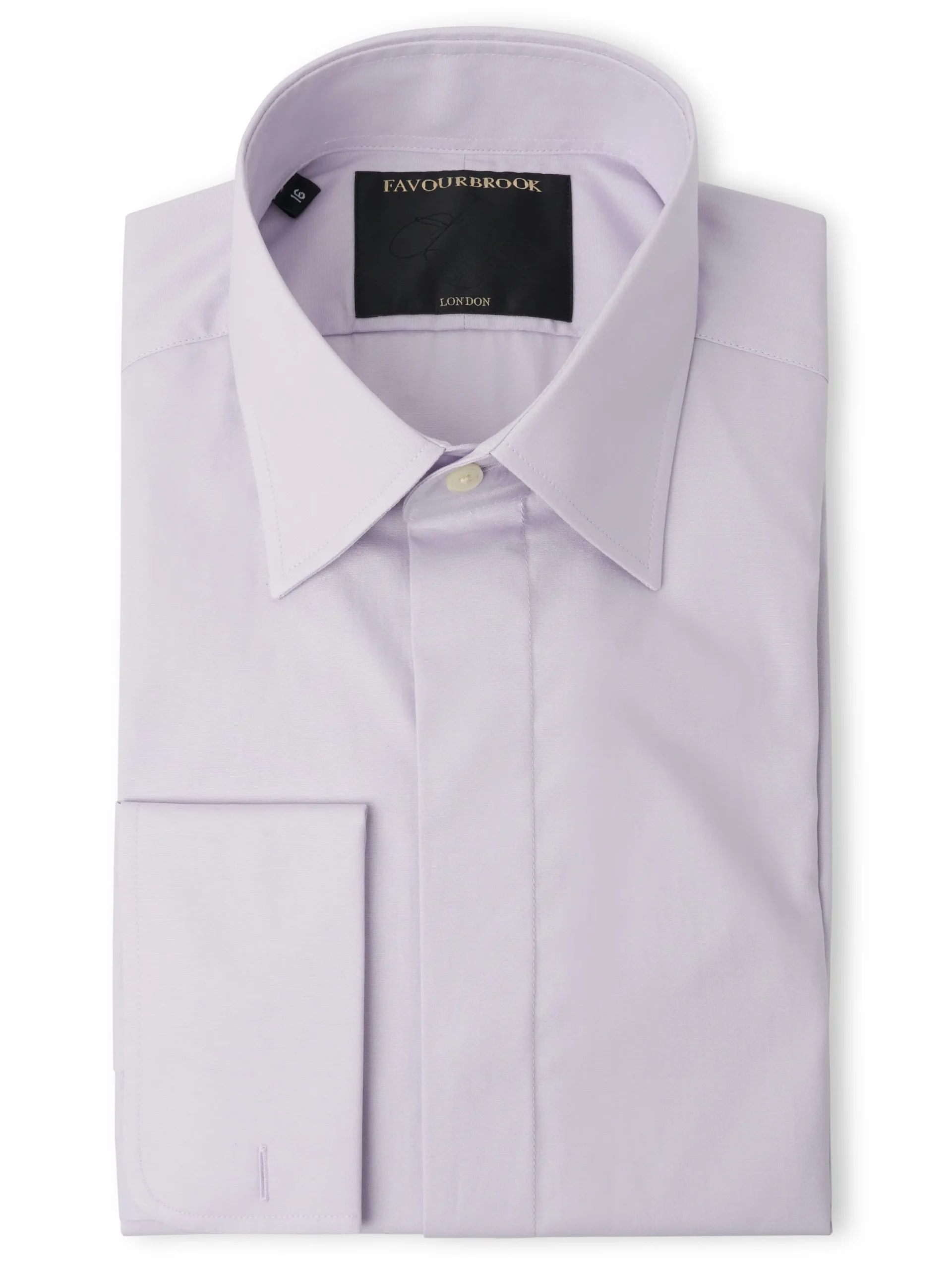 Favourbrook Lilac Mawes Cotton Gatsby Shirt- Shirts