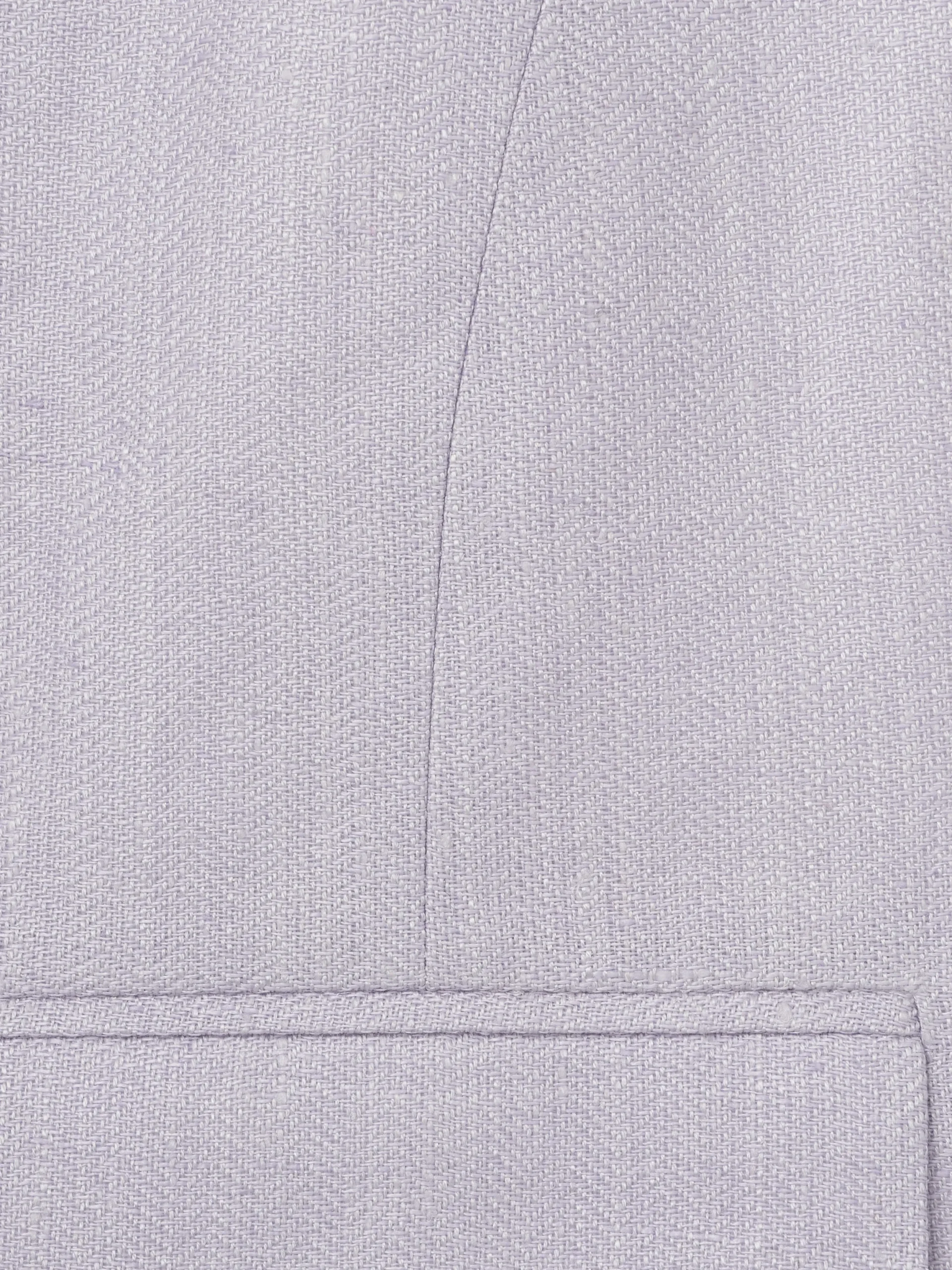 Favourbrook Lilac Randwick Double Breasted 8 Button Shawl Lapel Piped Waistcoat- Wedding Attire | Waistcoats