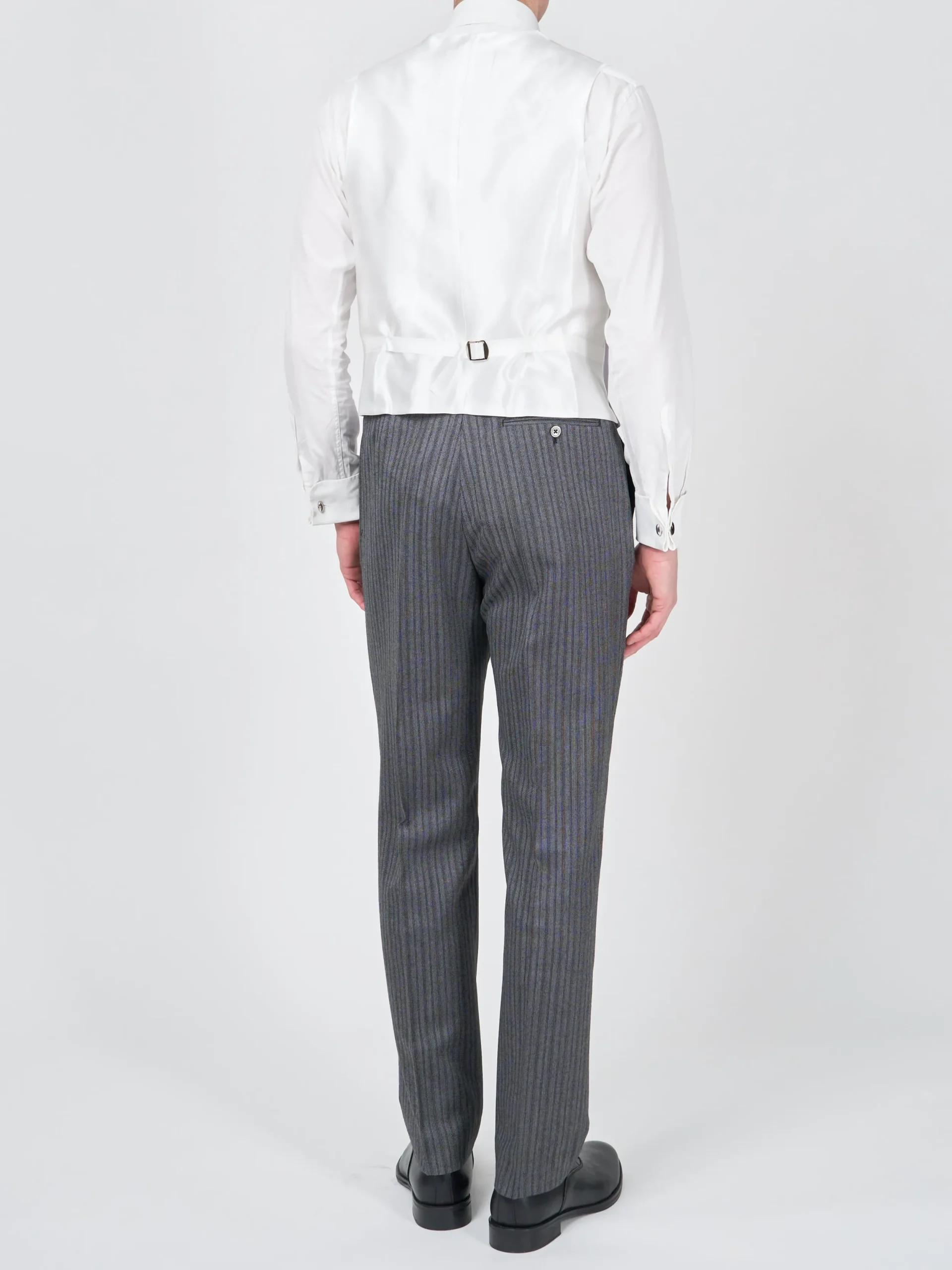 Favourbrook Lilac Randwick Single Breasted 6 Button Piped Waistcoat- Waistcoats | Single Breasted Waistcoats
