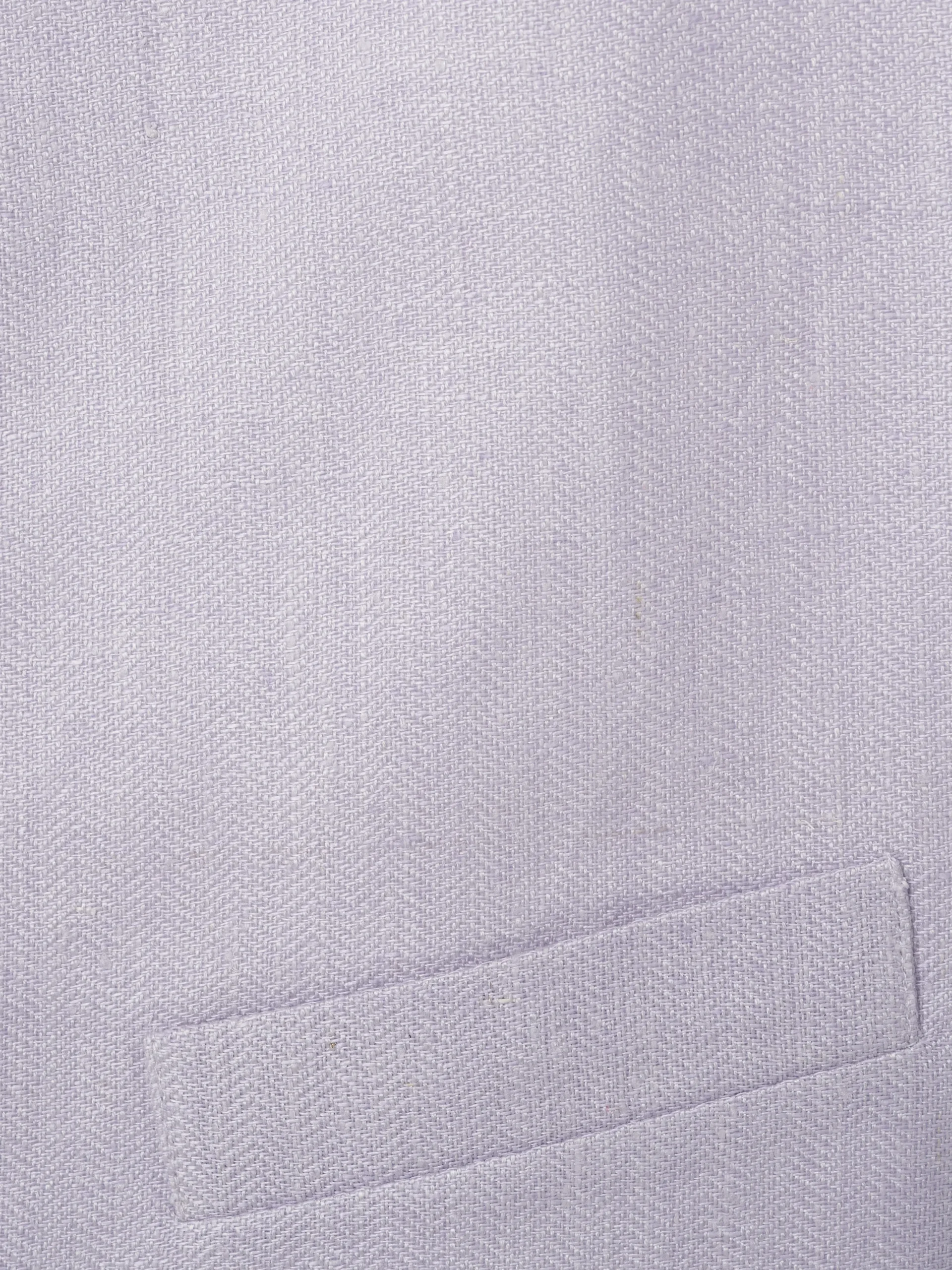 Favourbrook Lilac Randwick Single Breasted 6 Button Piped Waistcoat- Waistcoats | Single Breasted Waistcoats