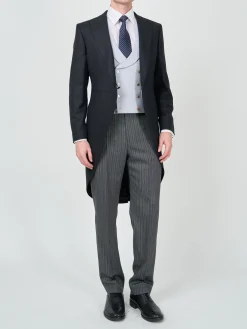 Favourbrook Lilac/White Steed Cotton Gatsby Shirt- Shirts