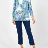 Favourbrook Lounge Jacket Blue Dharma Silk Satin-Women Short Jackets | Jackets & Coats