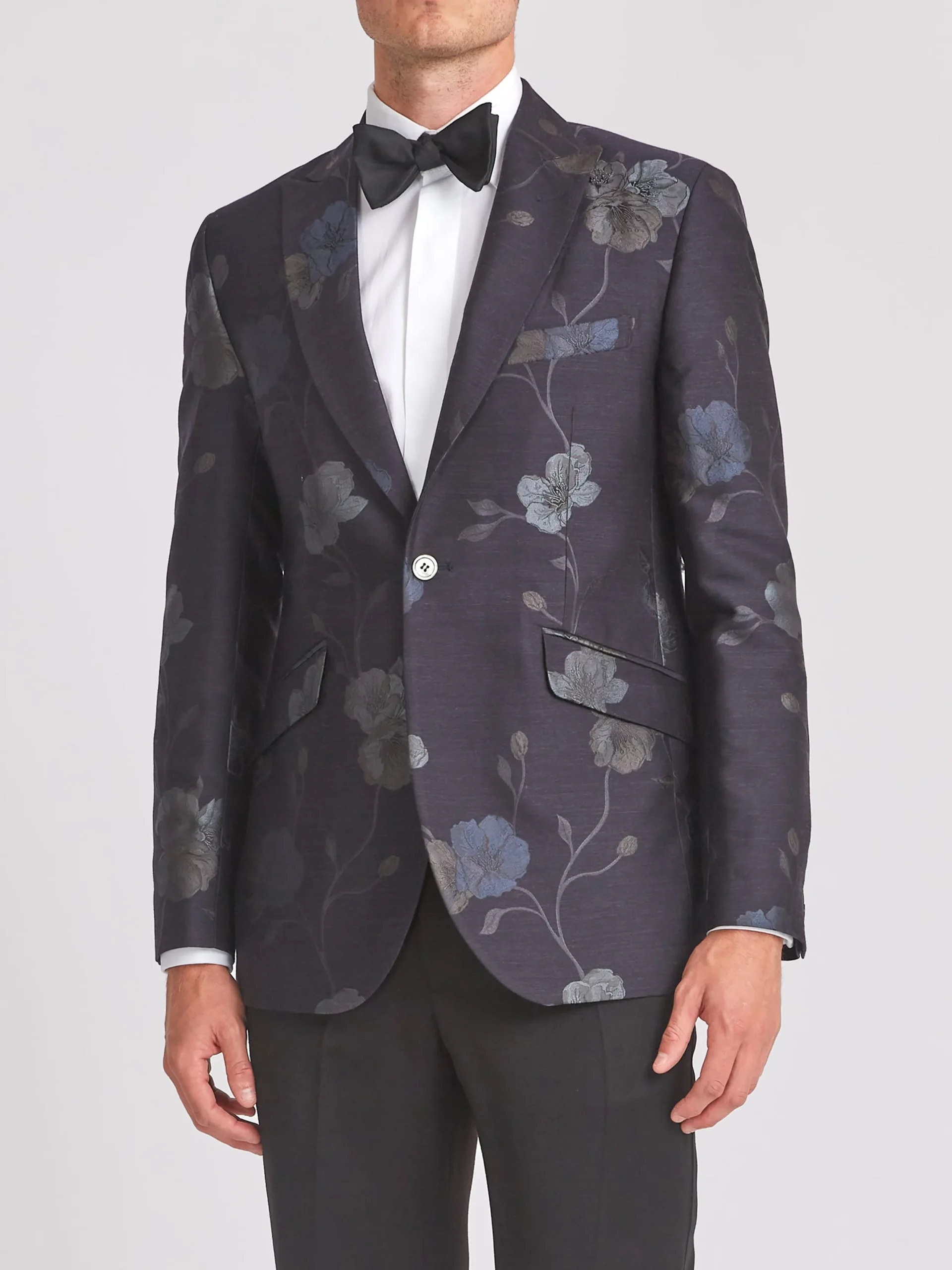 Favourbrook Midnight Grantham Newport Jacket- Dinner Jackets