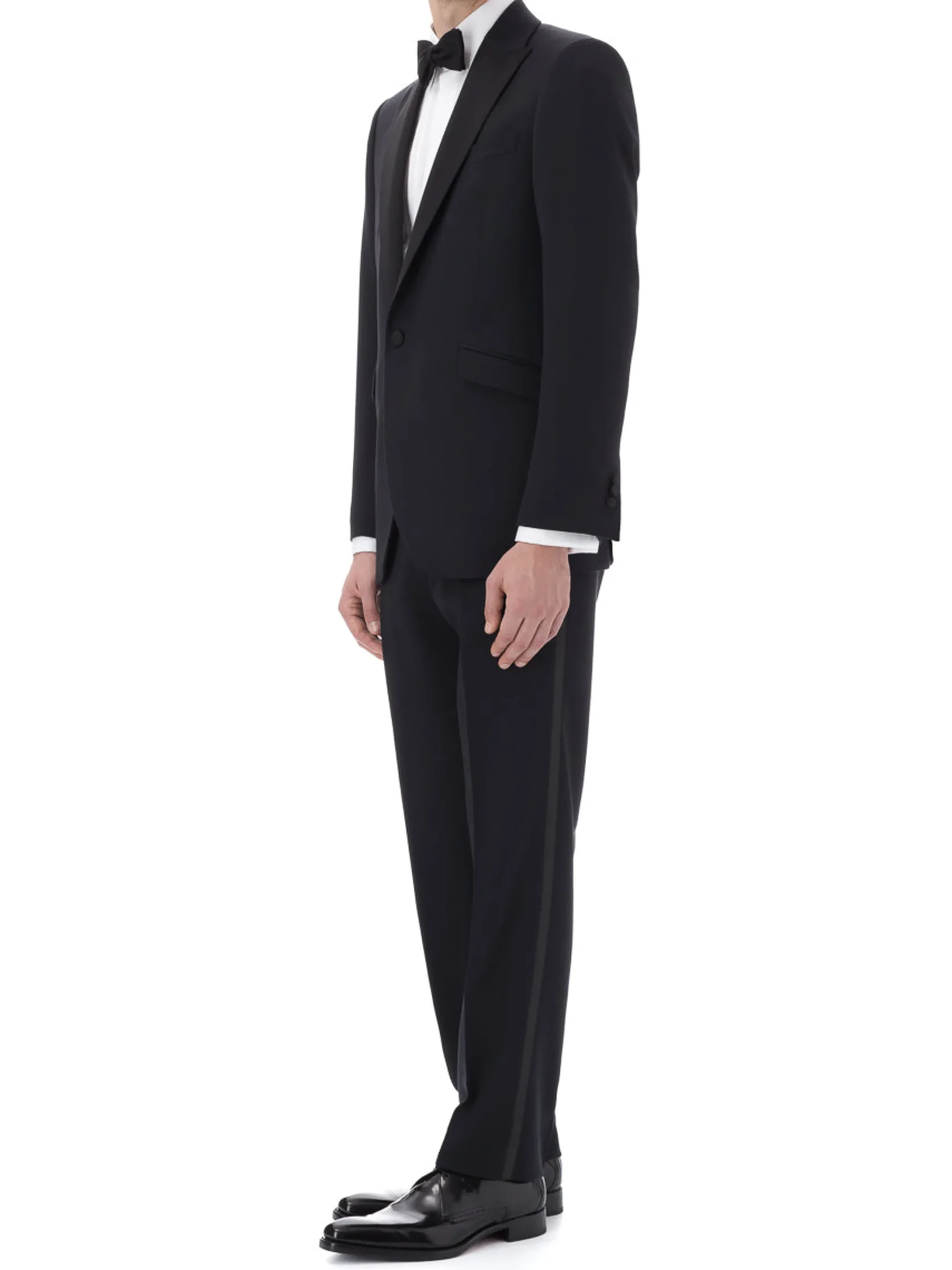 Favourbrook Midnight Hampton Wool Dinner Jacket- Eveningwear | Groomswear