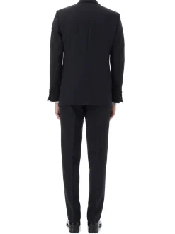Favourbrook Midnight Hampton Wool Dinner Jacket- Eveningwear | Groomswear