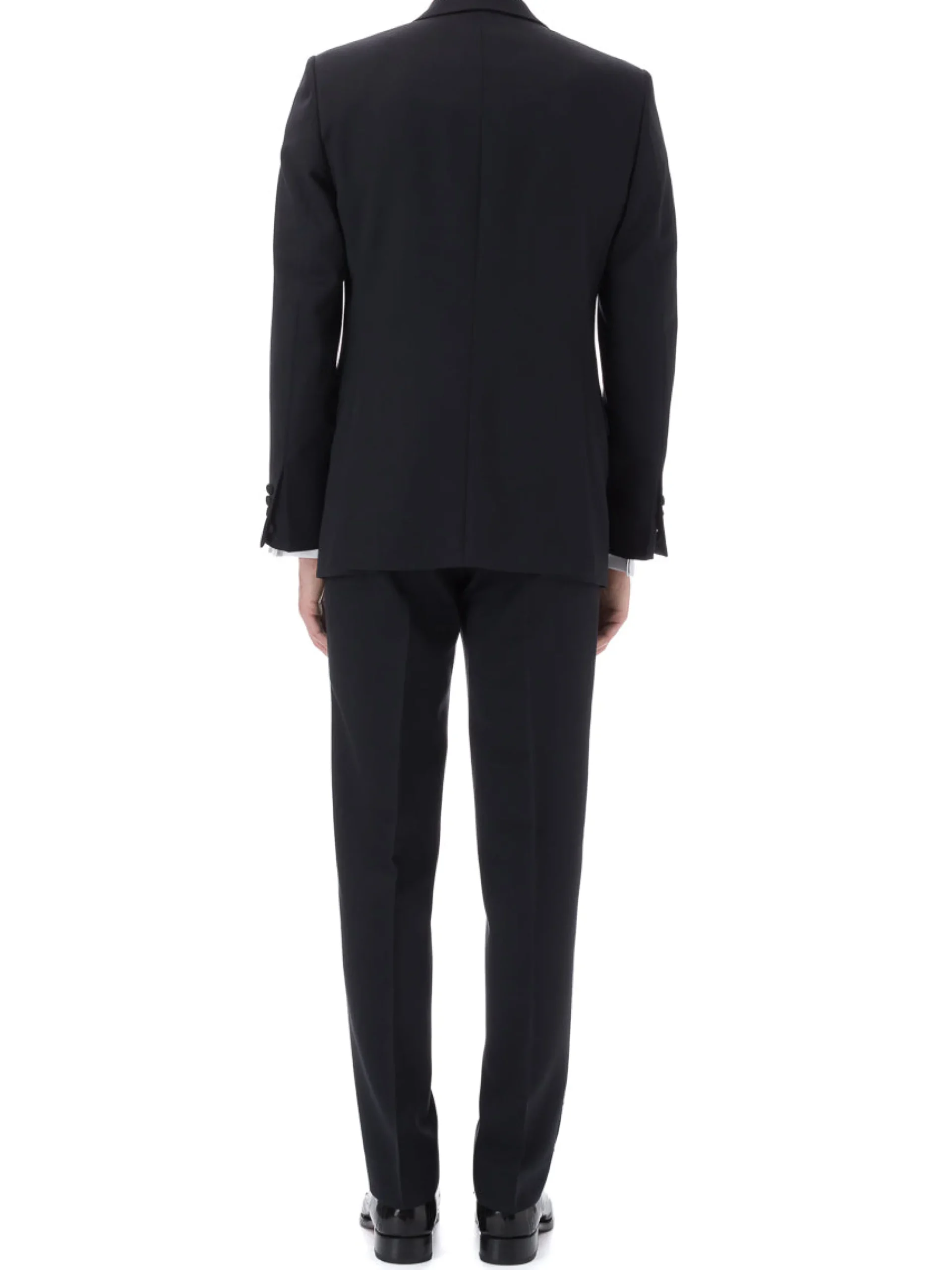 Favourbrook Midnight Hampton Wool Dinner Jacket- Eveningwear | Groomswear