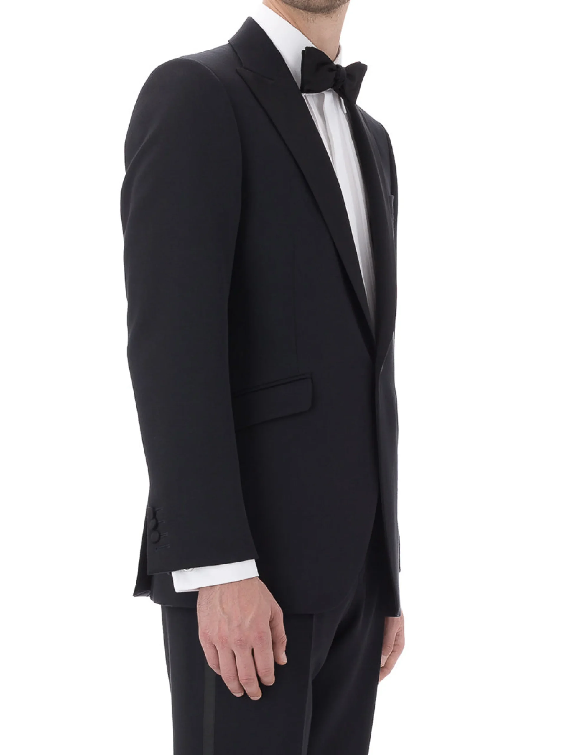 Favourbrook Midnight Hampton Wool Dinner Jacket- Eveningwear | Groomswear