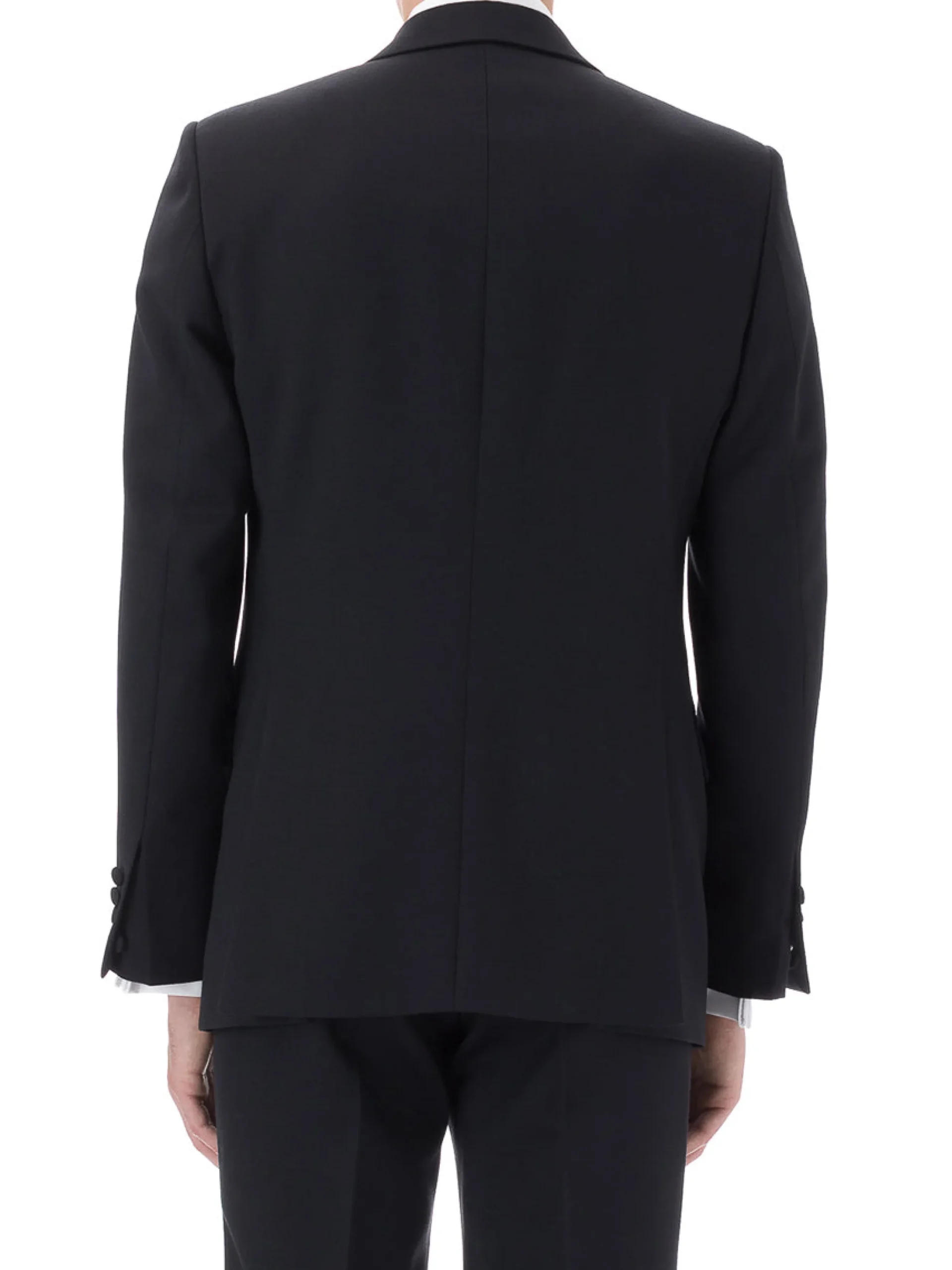 Favourbrook Midnight Hampton Wool Dinner Jacket- Eveningwear | Groomswear