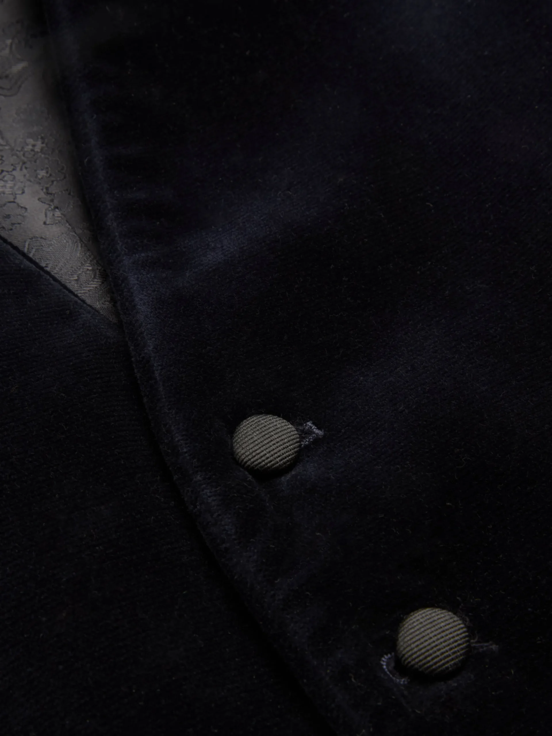 Favourbrook Multi Blanchard Cotton Single Breasted 4 Button Waistcoat- Waistcoats | Single Breasted Waistcoats