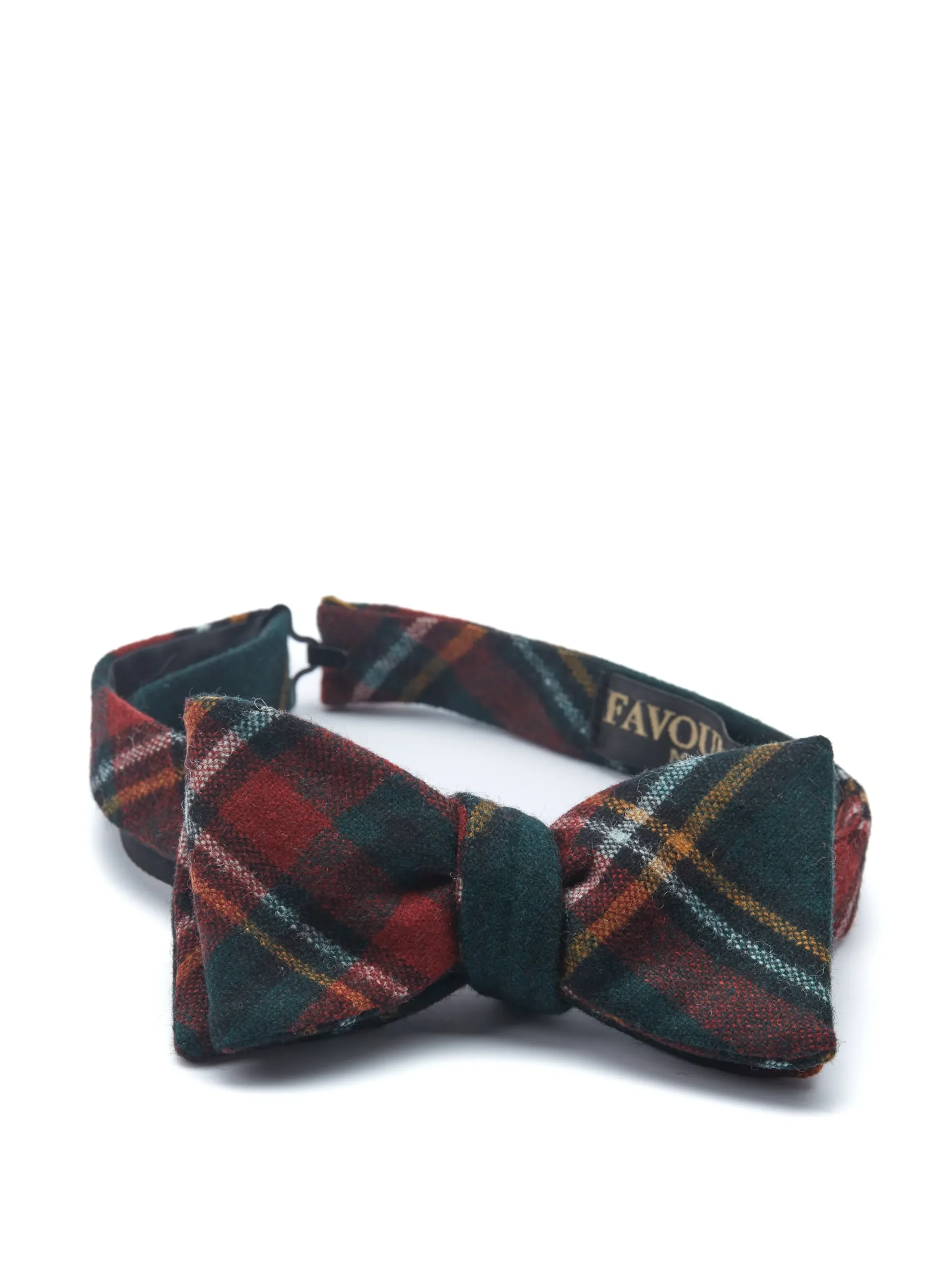 Favourbrook Multi Dunrobin Pleated Cummerbund & Bow Tie Set- Bow Ties & Cummerbund Sets