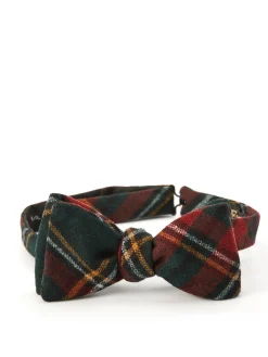 Favourbrook Multi Dunrobin Wool Bow Tie- Bow Ties