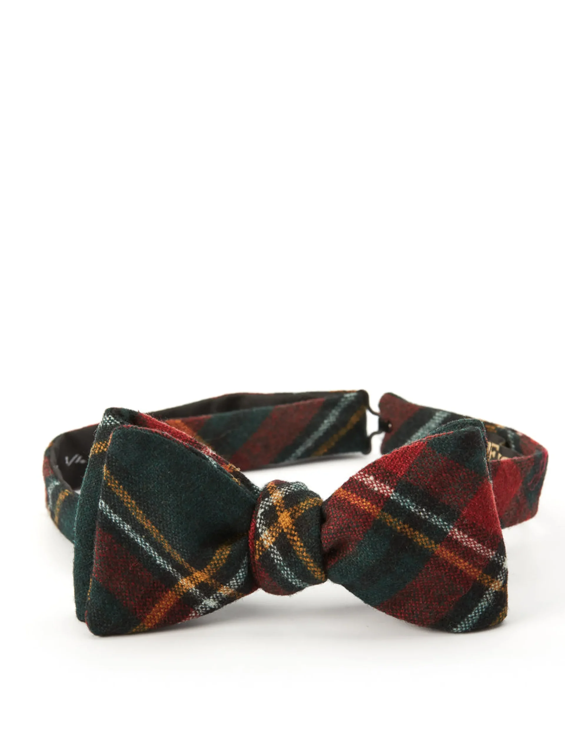 Favourbrook Multi Dunrobin Wool Bow Tie- Bow Ties