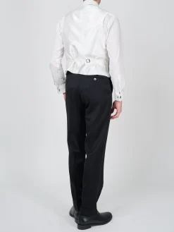 Favourbrook Multi Fulford Single Breasted 6 Button Waistcoat- Waistcoats | Single Breasted Waistcoats