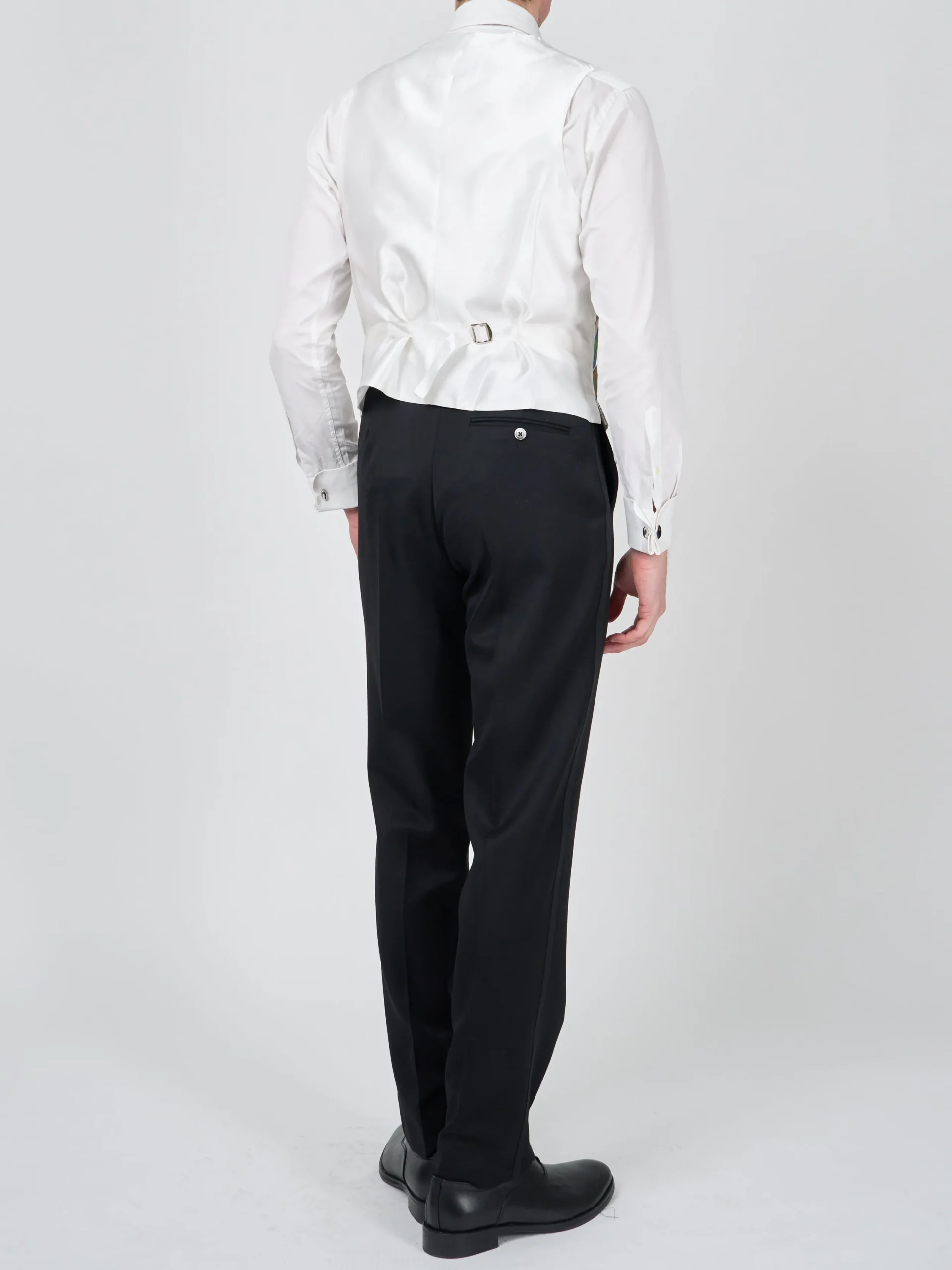 Favourbrook Multi Fulford Single Breasted 6 Button Waistcoat- Waistcoats | Single Breasted Waistcoats
