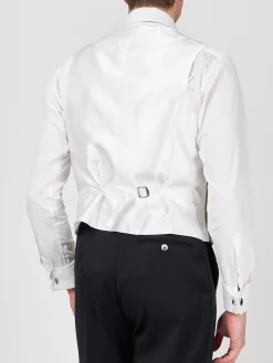 Favourbrook Multi Fulford Single Breasted 6 Button Waistcoat- Waistcoats | Single Breasted Waistcoats