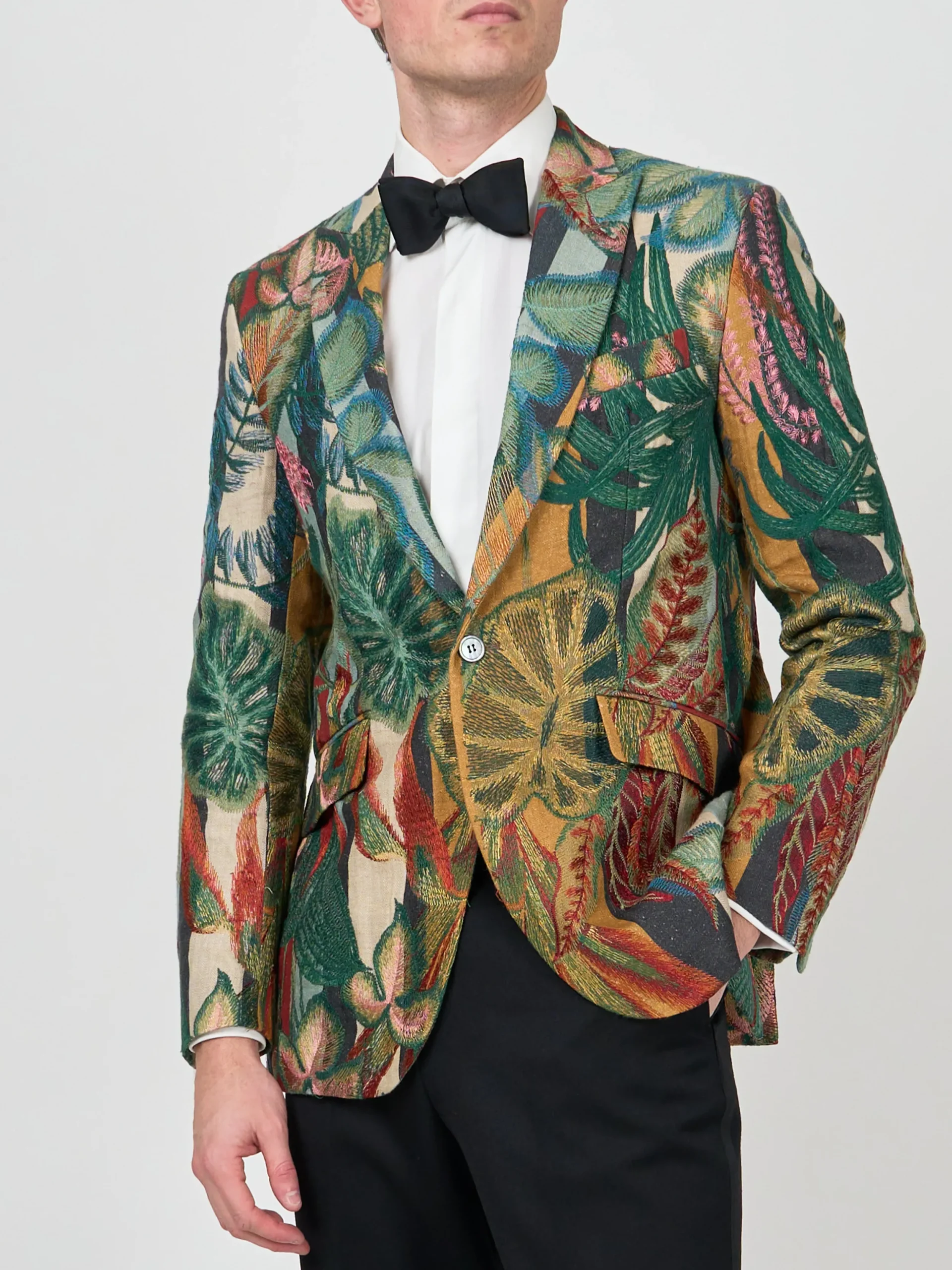 Favourbrook Multi Parbrook Newport Jacket- Dinner Jackets