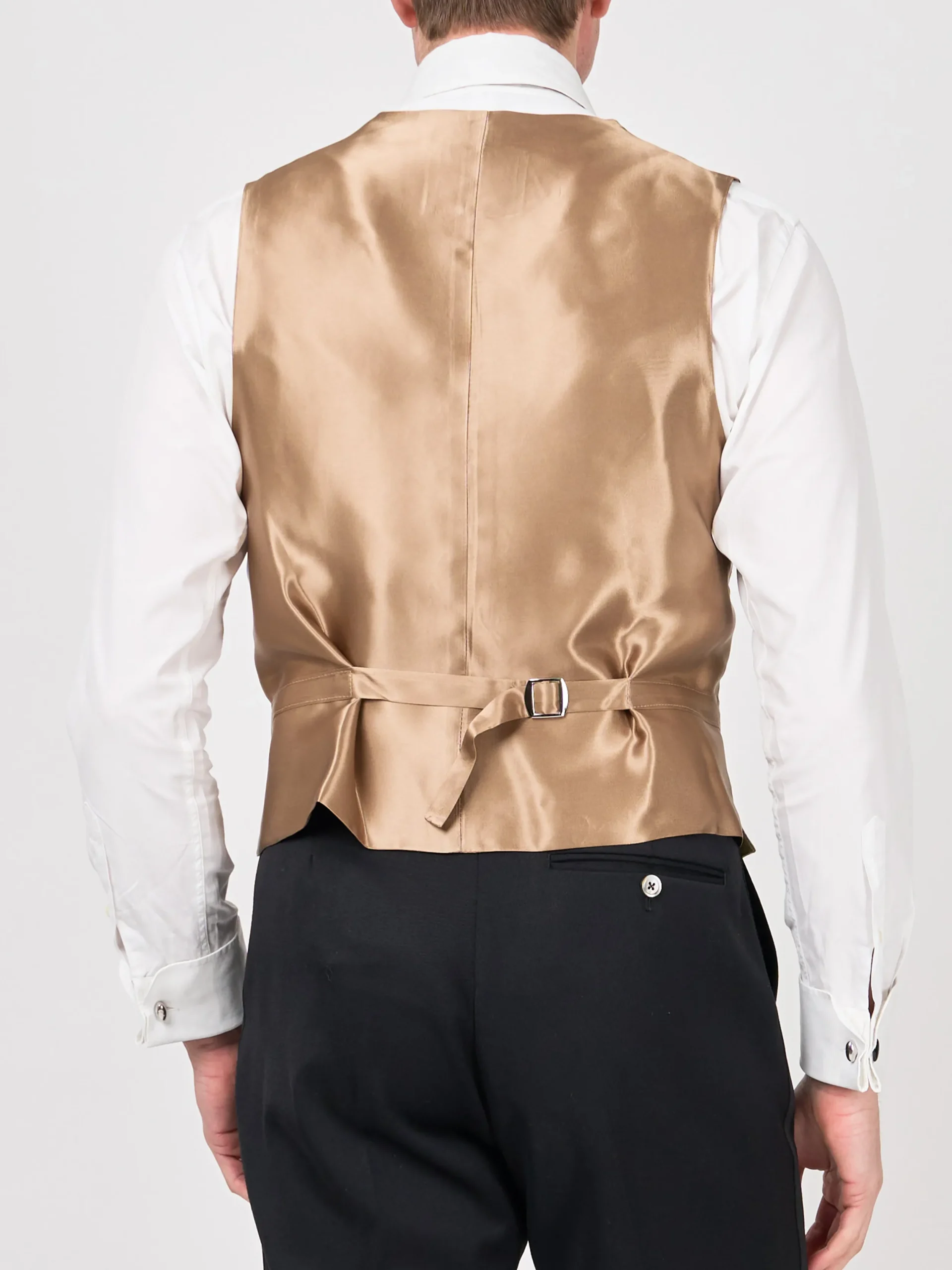 Favourbrook Multi Parbrook Single Breasted 6 Button Waistcoat- Waistcoats | Single Breasted Waistcoats