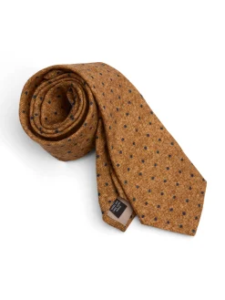 Favourbrook Mustard Beddingham Wool Tie- Ties