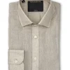 Favourbrook Natural Colne Helford Shirt- Shirts