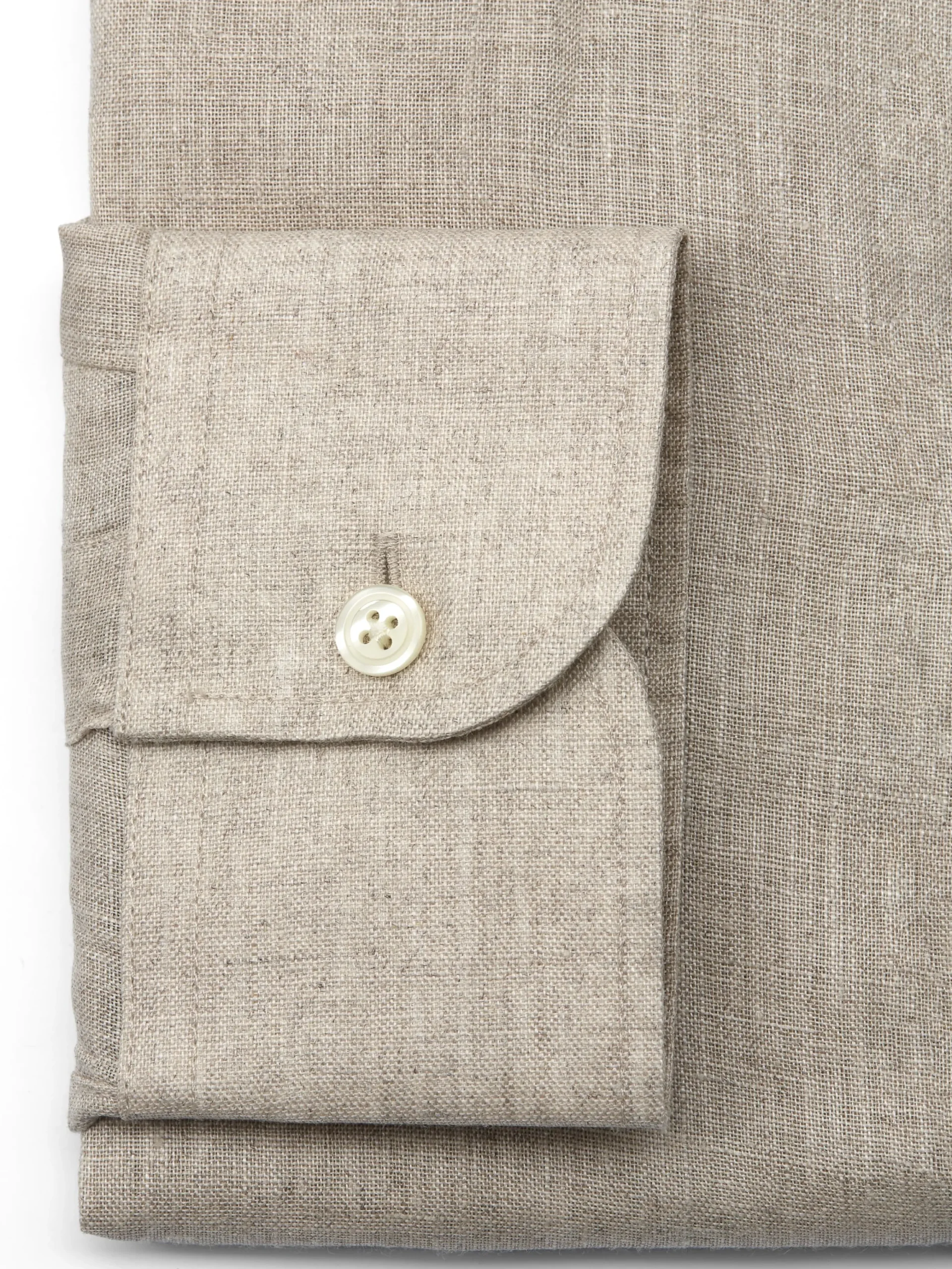Favourbrook Natural Colne Helford Shirt- Shirts
