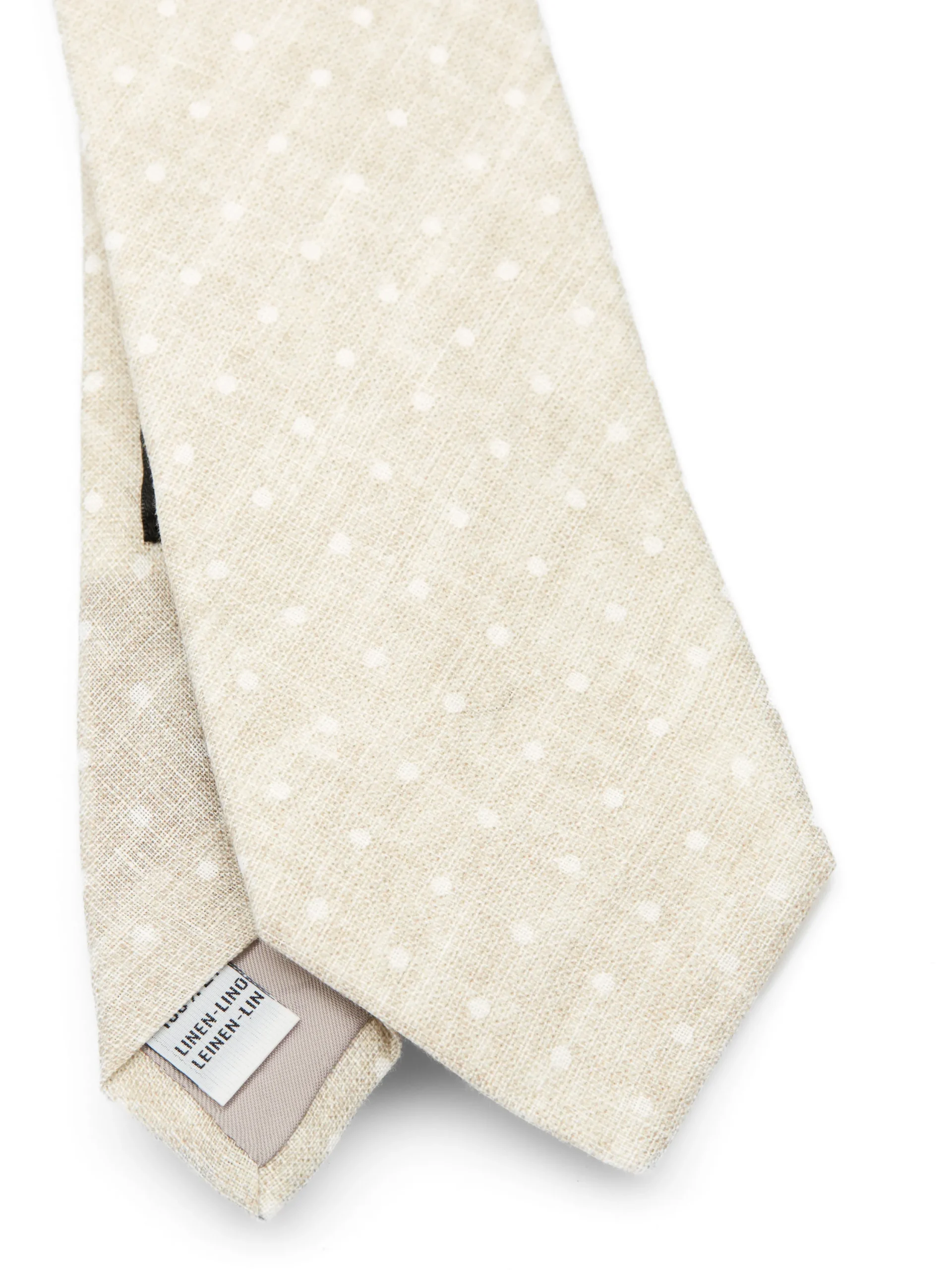 Favourbrook Natural Spot Milford Tie- Ties