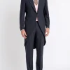 Favourbrook Navy Ascot Wool Morning Coat- Royal Ascot | Wedding Attire