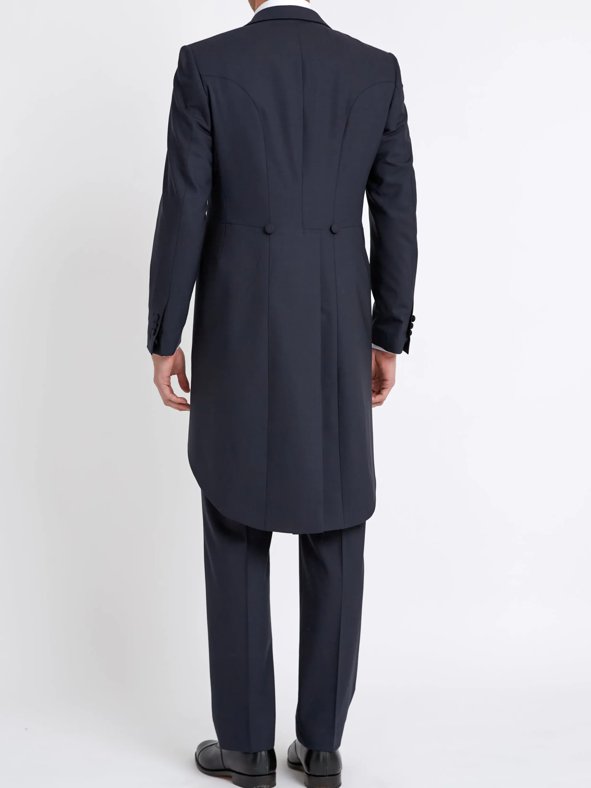 Favourbrook Navy Ascot Wool Morning Coat- Royal Ascot | Wedding Attire